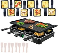 ELEKTRICKÝ GRIL RACLETTE 4v1 1400W PRE 8 OSÔB