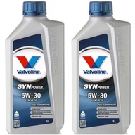 VALVOLINE SYNPOWER 5W30 FE MOTOROVÝ OLEJ 5W-30 2L