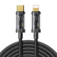 RÝCHLY KÁBEL JOYROOM USB-C/Lightning PD 20W 2m