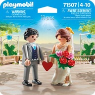 PLAYMOBIL 71507 DuoPack Mladý pár My Life svadba