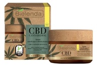 BIELENDA CBD hydratačný a detoxikačný KRÉM 50ml