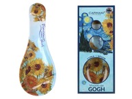 Ozdobný stojan na lyžičky na príbory V. van Gogh Sunflowers CARMANI 23,5 cm