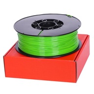 Filament PlastSpaw PET-G 1,75mm 1kg ZELENY