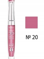 Lesk na pery Bourjois 3D 20 rose symphonic