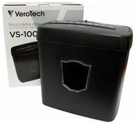 VEROTECH VS-1005CC SHREDDER 200W ZOŠÍVAČKY KARIET