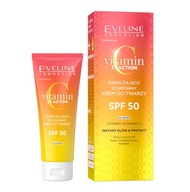 Eveline Cosmetics Vitamín C 3x akčný krém SPF 50