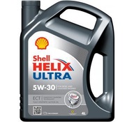 SYNTETICKÝ SHELL HELIX ULTRA ECT C3 5W30 4L OLEJ