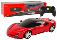 RC AUTO NA DIAĽKOVÉ OVLÁDANIE ŠPORTOVÉ AUTO HRAČKA DARČEK FERRARI SF90 9