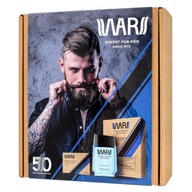 WARS Expert For Men Fresh set voda po holení 90ml + mydlo na holenie 80