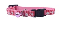 Cat Collar 20-30 cm s farbou zvončeka mixu