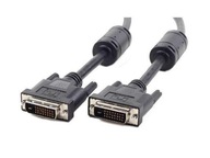 Kábel DVI-DM/DVI-DM24+1 Dual Link Ferit 1,8M