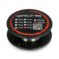 Kanthal A1 odporový drôt 0,16mm 56Ohm/m - 30,5m