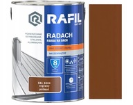 RAFIL RADACH FARBA NA TEHLOVÚ STRECHU RAL 8004 0,75L