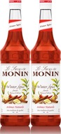 Monin Winter Spice sirup s príchuťou 700 ml zimný x2