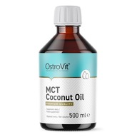 MCT olej z kokosu C8 + C10 500ml Ostrovit KETO DIET