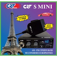 CRT S-MINI V3 12/24V ASQ AM/FM