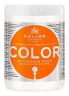 Kallos Color Mask na farbené vlasy 1000 ml
