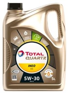 OLEJ TOTAL QUARTZ INEO ECS 5W30 5W-30 5L + ZADARMO