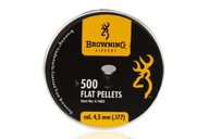 4,5 mm ploché pelety Browning 500 ks.