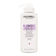 GOLDWELL DUALSENSES MASKA PRE BLOND VLASY