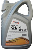 Jasol Gear Oil GL-4 75W90 prevodový olej 5L