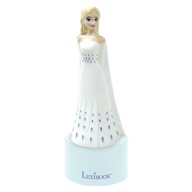 LEXIBOOK REPRODUKTOR FAREBNÁ NOČNÁ LAMPA PRE DETI ELSA POSTAVKA FROZEN