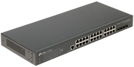 SPÍNAČ TL-SG3428X 24-PORTOVÝ SFP TP-LINK