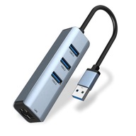 HUB ADAPTÉR USB 3.0 LAN ETHERNET RJ45 GIGABIT 1000