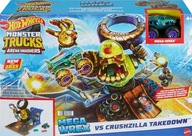 HOT WHEELS MONSTER TRUCKS TRACK GORILLA ARENA HPN71