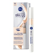 NIVEA Hyaluron Cellular Filler očný krém, ľahký