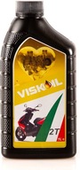 VISKOIL Syntetický motorový olej 2T, 1L