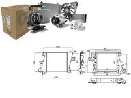 NISSENS INTERCOOLER NISSAN X-TRAIL 2.2D 06.01-01.1