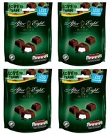 4x107g AFTER Eight bites mätové čokolády UK