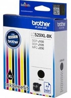 Atramentová kazeta Brother LC529XLBK čierna DCP J100/j105 MFC J200