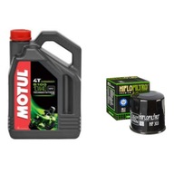 MOTUL 4T 5100 10W40 4L OLEJ + HF303 OLEJOVÝ FILTER