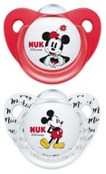 Nuk Disney cumlík Mickey 0-6m 2 ks