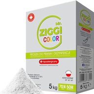 MR ZIGGI Color Prací prášok COLOR 5kg DEZINFEKČNÝ HYPOALERGÉNNY