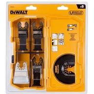 Sada pílových kotúčov 5 ks. pre MultiTool DT20715 DeWalt