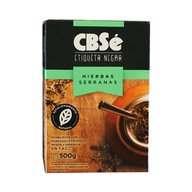 Yerba Mate CBSe Etiqueta Negra Hierbas 0,5 kg