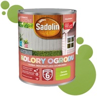 Sadolin Kolory Ogrodu Green Lime vonkajšia farba na drevo 0,7L