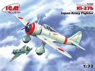 Ki-27b Japonské armádne stíhačky 1:72