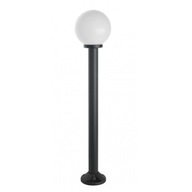 Záhradná stojaca lampa s tienidlom 20 KULE 120 cm