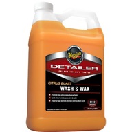 Meguiars Citrus Blast Wash & Wax šampón 3,78l