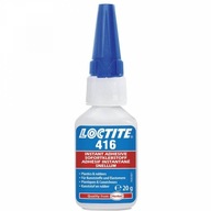 Loctite 416 20g transparentné sekundové lepidlo