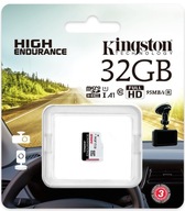 MICRO SD PAMÄŤOVÁ KARTA 32GB KINGSTON HI ENDURANCE