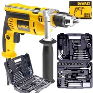 Príklepová vŕtačka 701W DeWalt DWD024 + SADA