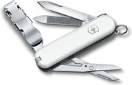 Victorinox Nail Clip vreckový nôž čierny 0.6463.7