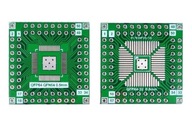 Adaptér QFP64 QFN64 QFP32 0,5 0,8 mm