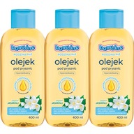 BAMBINO FAMILY Jasmínový sprchový olej 400ml*3