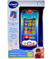 Smartfón VTech 61588 pre malého prieskumníka